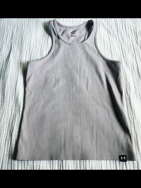 Under Armour Women’s Ribbed Tank Top in Light Purple